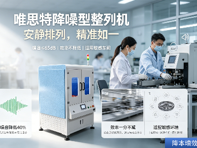 唯思特降噪型整列機