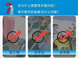 唯思特零件排列機(jī)，如何改變傳統(tǒng)生產(chǎn)模式？