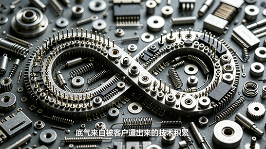 底氣來自被客戶逼出來的技術(shù)積累