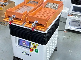 1 臺設備如何省去 23 萬人工！唯思特五金件 + 傳感器探頭整列機，推動 “機器換人” 落地