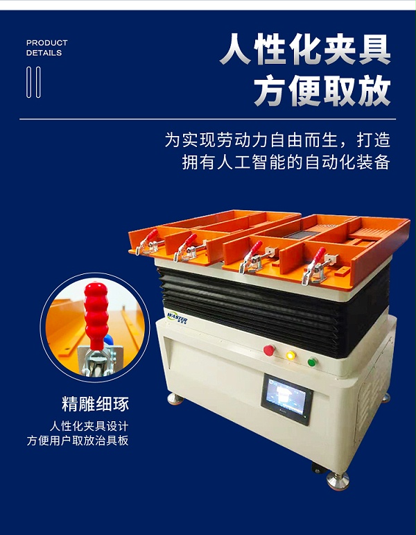 磁芯整列機 粉末冶金排列機