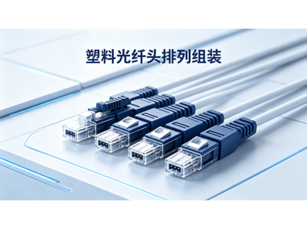 塑料光纖頭排列組合