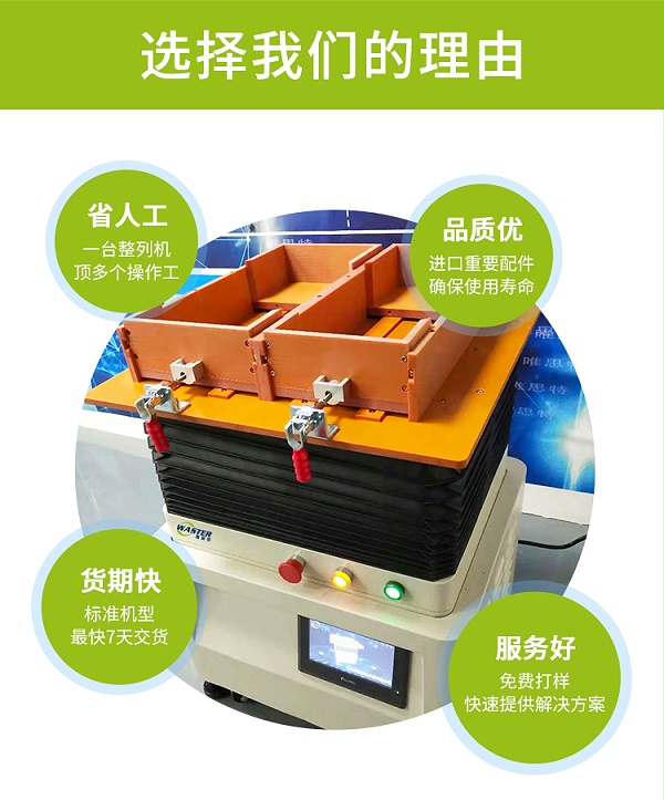 銅柱排列機
