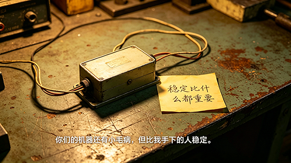 創業時期客戶評價