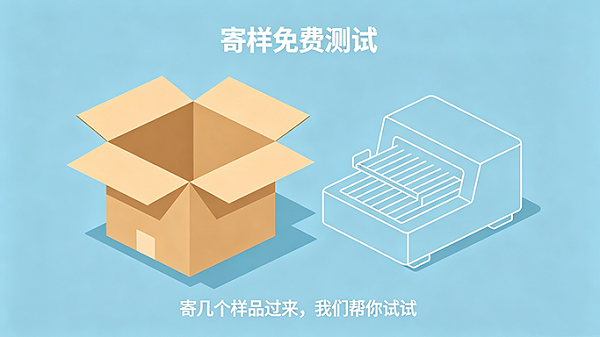 寄樣免費測試