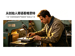 從創(chuàng)始人寄語看唯思特：一家“只想幫你提升產能效率”的良心廠家