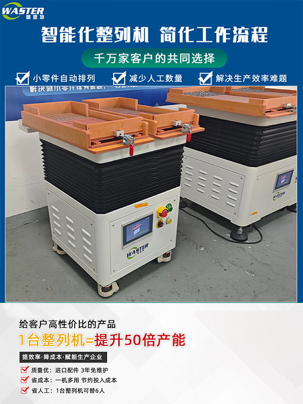 整列機
