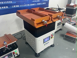 柱拉鉚釘自動整列機案例