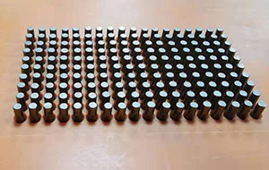 管狀形零件垂直整列 管狀形零件垂直整列