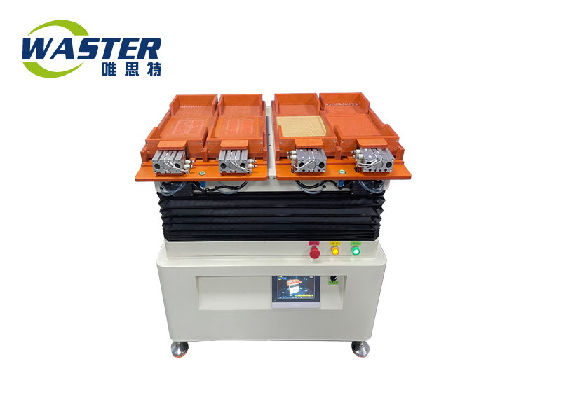 雙頭四槽整列機 銅柱整列機 自動整列機