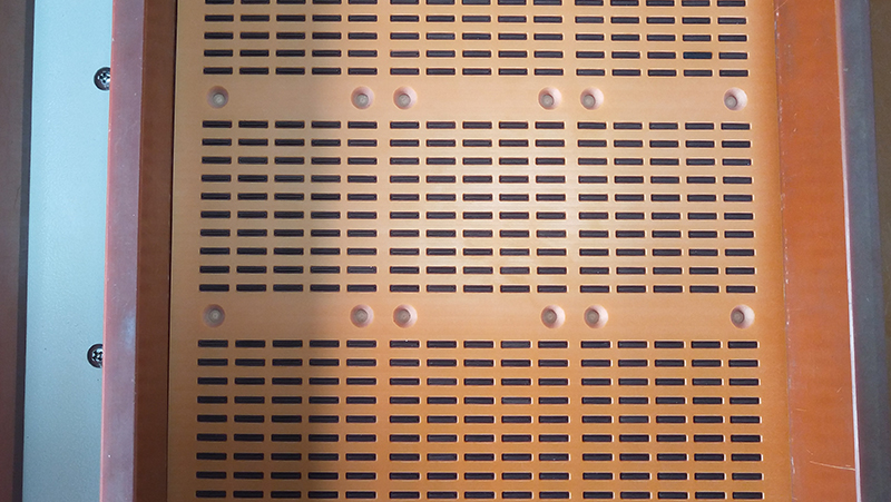 手機(jī)聽筒網(wǎng)排列貼膜