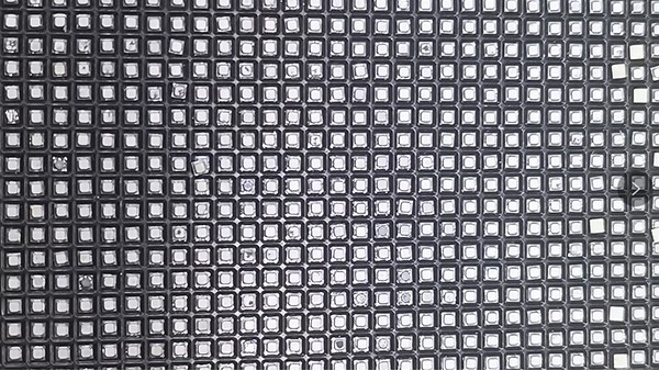 薄片類零件排列