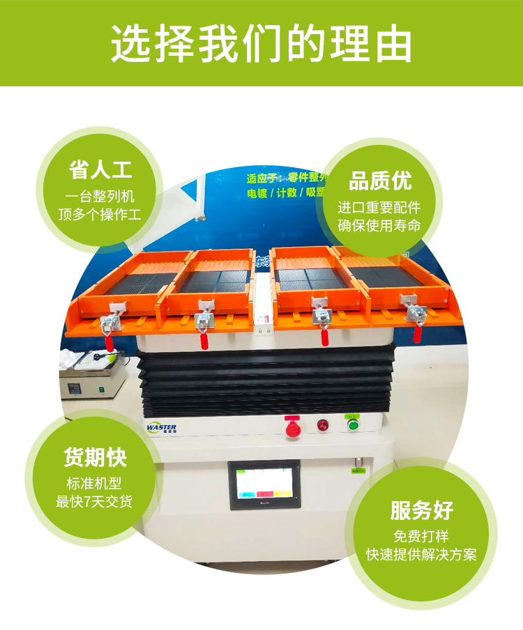 芯片排列機 芯片自動擺盤機