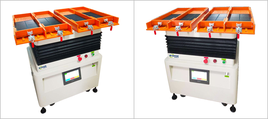 芯片排列機 芯片自動擺盤機