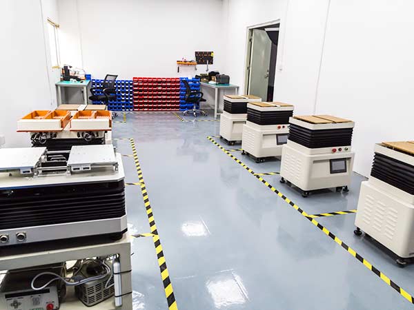 唯思特-生產車間