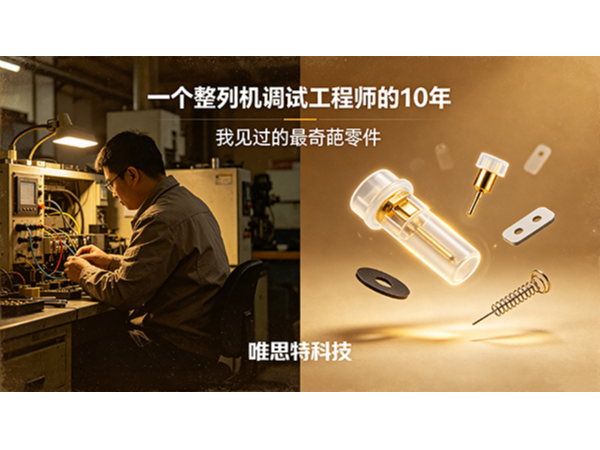 一個整列機調試工程師的10年：我見過的“?奇葩”零件