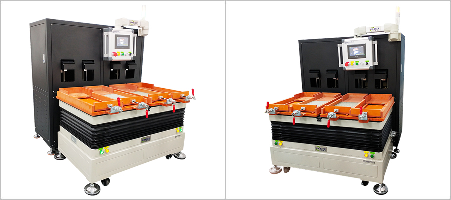 微小零件自動擺盤機展示 微小零件自動擺盤機展示