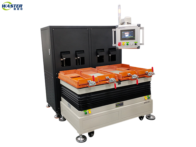 微小零件擺盤機 磁芯自動擺盤機  零件自動整列機 微小零件自動上料擺盤機