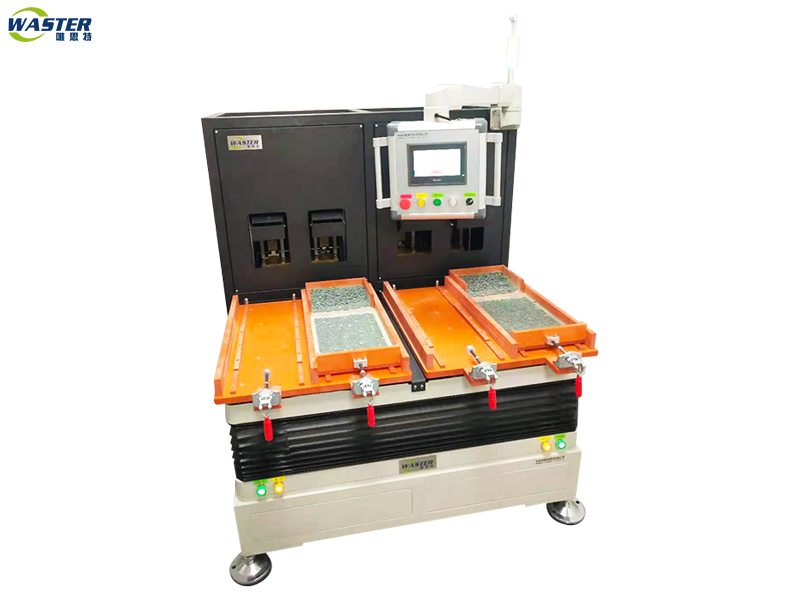 微小零件擺盤機 磁芯自動擺盤機  零件自動整列機 磁芯自動上料擺盤機