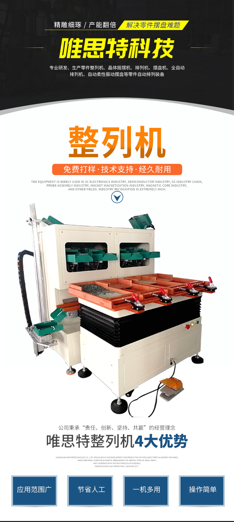 磁芯零件整列機詳情 磁芯零件整列機詳情