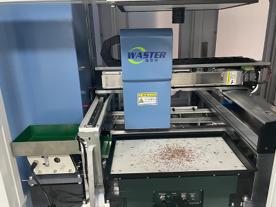 東莞唯思特柔性擺盤機-柔性上料-不傷產品