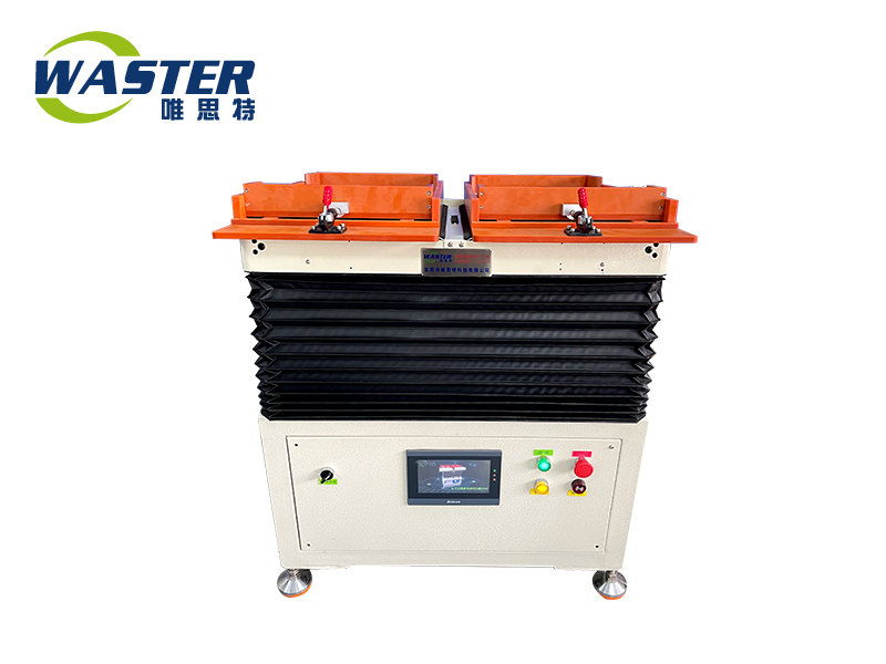 手動開夾整列機 WH-2L-L 硅膠零件整列機 硅膠整列機