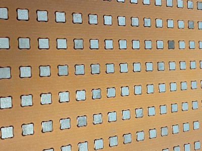 方形銅塊自動整列機 銅塊