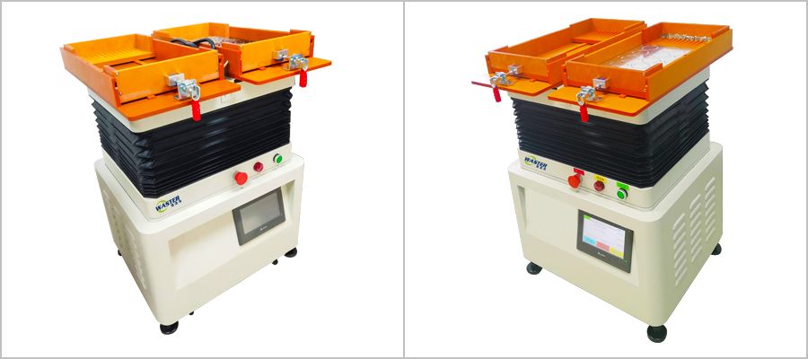 雙頭雙槽整列機WH-2L-M 雙頭雙槽整列機WH-2L-M