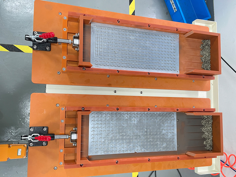 唯思特整列機(jī)快速排列五金零件案例 唯思特整列機(jī)快速排列五金零件案例