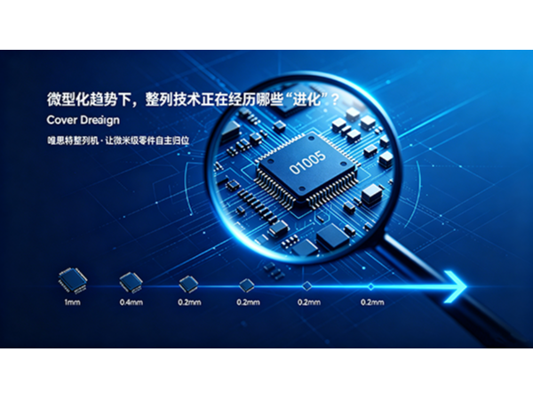 微型化趨勢下，整列技術正在經歷哪些“進化”？