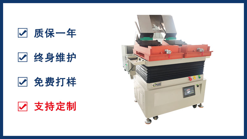 唯思特排列機幫助不同行業提高生產效率