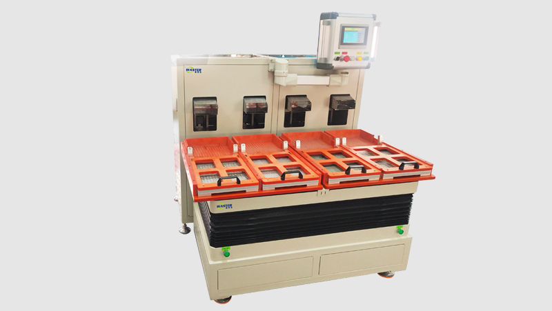 五金件自動擺盤機