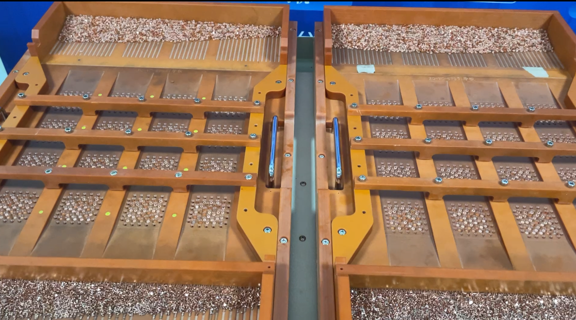 唯思特整列機排列溫控板產品視頻解說