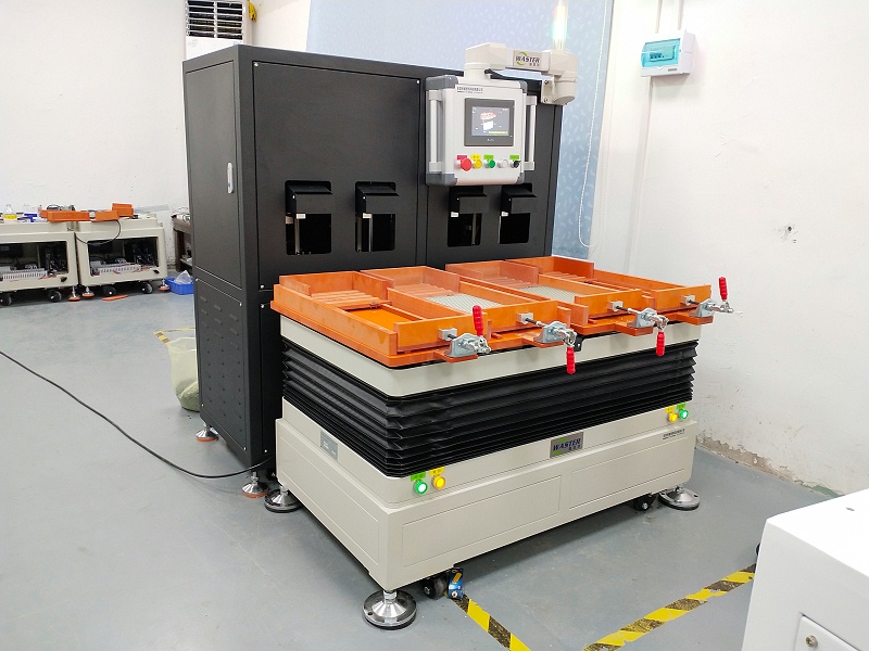 自動(dòng)化整列機(jī)實(shí)拍