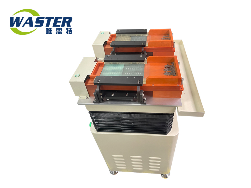 水平對(duì)向式整列機(jī)-WH-2LD-L 雙頭雙槽 電容整列機(jī)