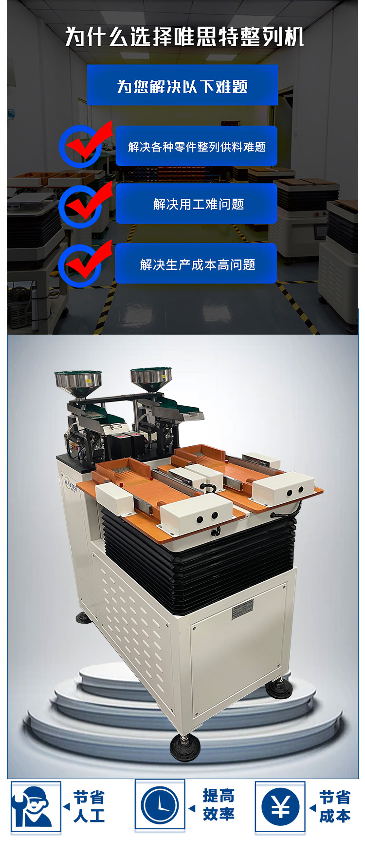 整列機展示 整列機展示