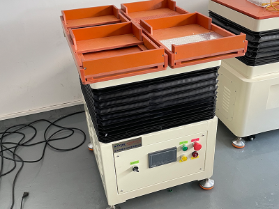 硅膠自動整列機(jī) 雙頭四槽機(jī)型