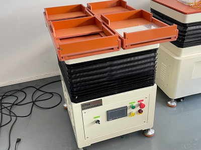 硅膠自動整列機 雙頭四槽機型