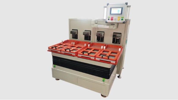 芯片自動擺盤機