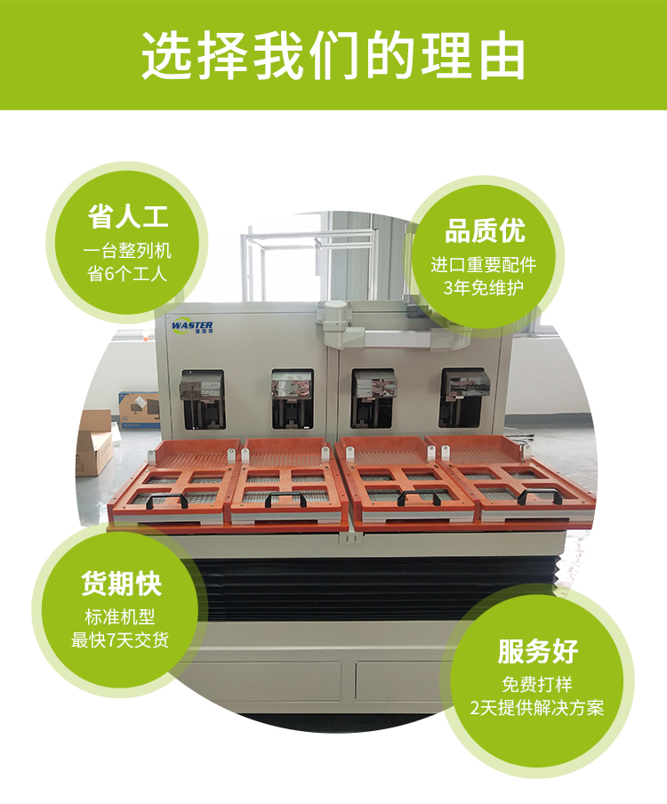 自動上料整列機 自動上料整列機