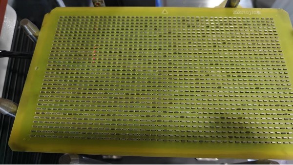 全自動磁芯整列機 排列案例