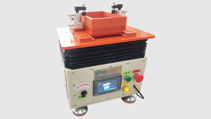 唯思特針形零件整列機，排列不到一分鐘