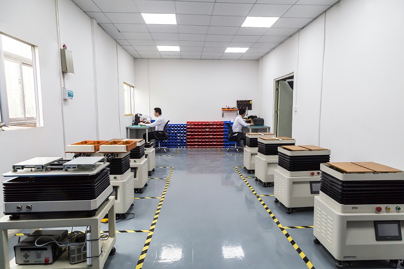 零件整列機生產車間