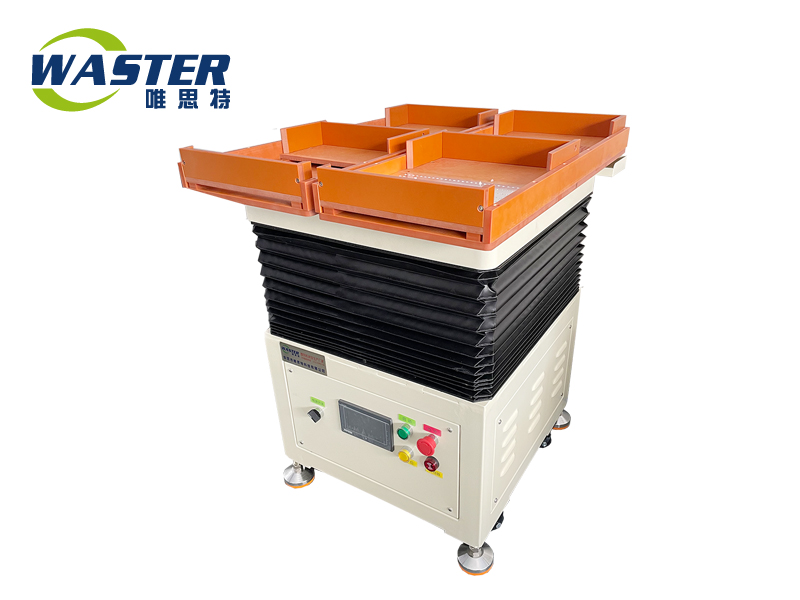 硅膠粒整列機 WH-2LD-M 雙頭雙槽 唯思特整列機