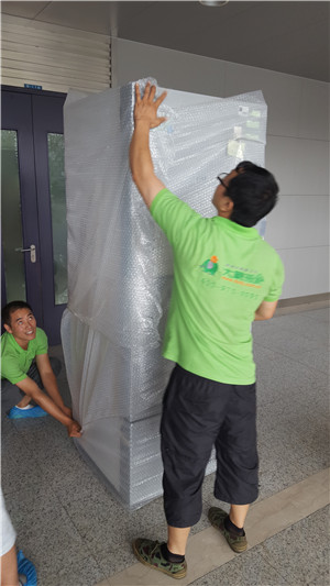 李小姐從昌平回龍觀搬入海淀萬柳